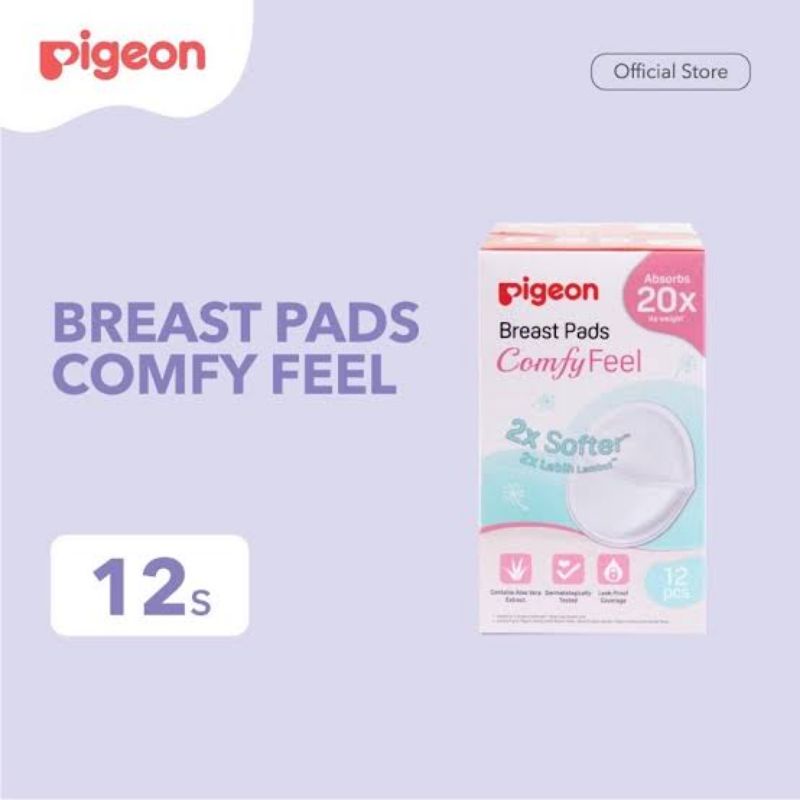 Pigeon Breast Pads Comfyfeel isi 12