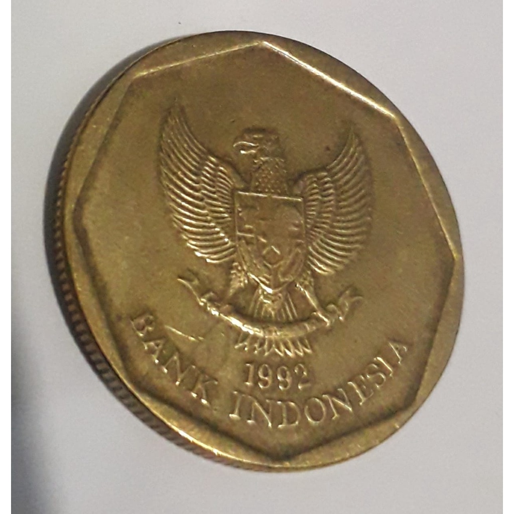 "Alvin" Koin Rp 100 tahun 1992
