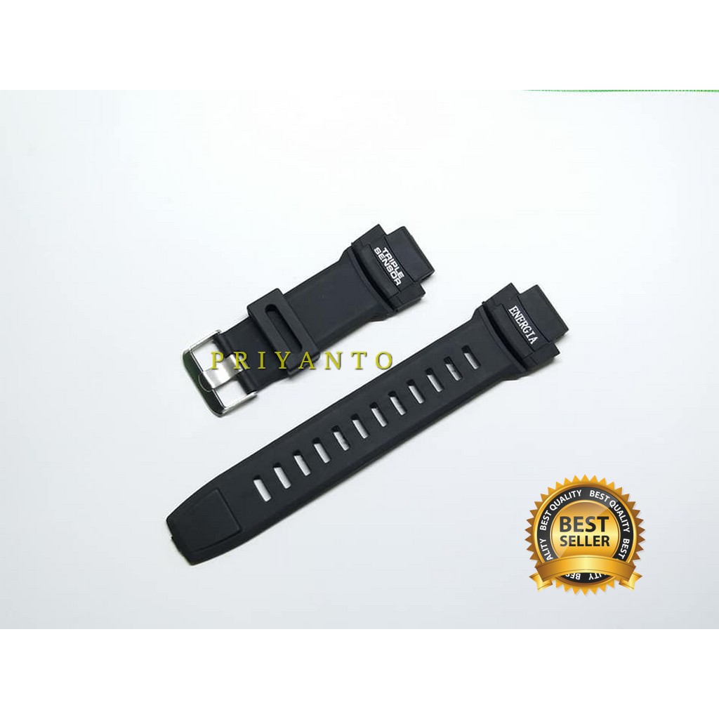 Tali Strap jam tangan watch digitec energia  DG2044T DG2023T hitam