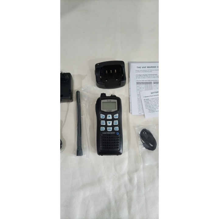 HT Icom M36 Marine VHF Single band M 36 M-36 IP67 IP 67 Original Garansi 1 Tahun Servis