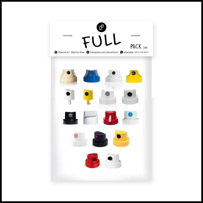 

Caramel | Full Pack