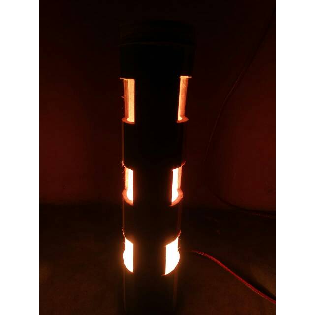 Lampu Hias Bambu