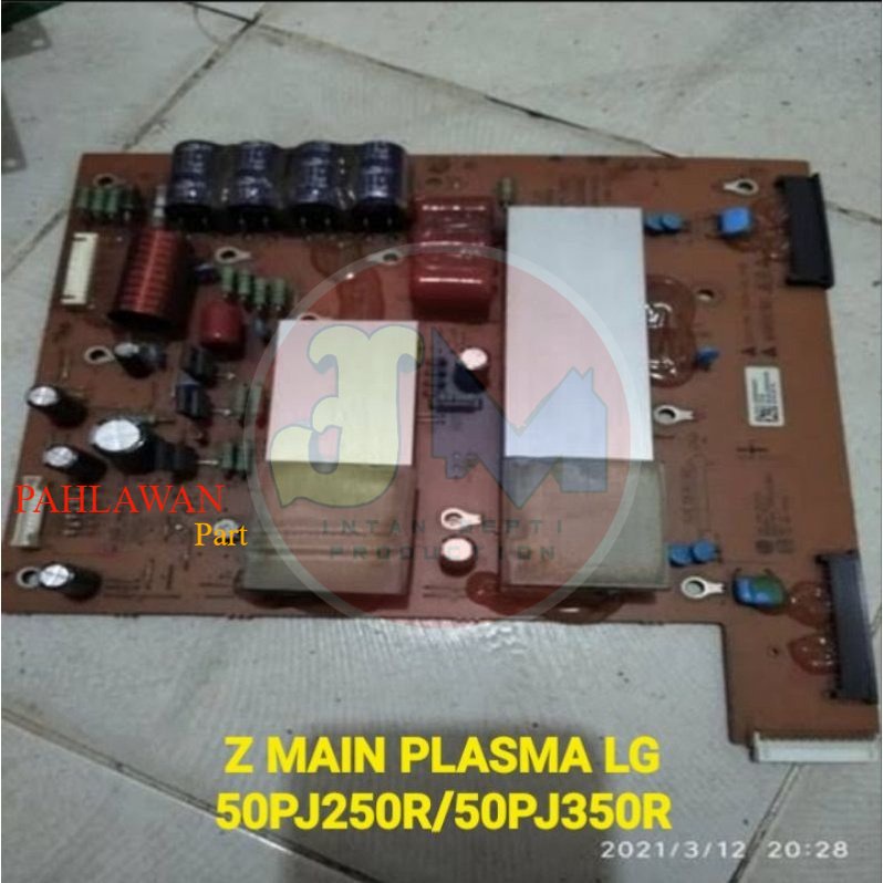 Z MAIN - Z SUS - ZMAIN - ZSUS - ZSUSTAIN - Z SUSTAIN TV PLASMA LG 50PJ350R / 50PJ250R / 50 PJ350 T /
