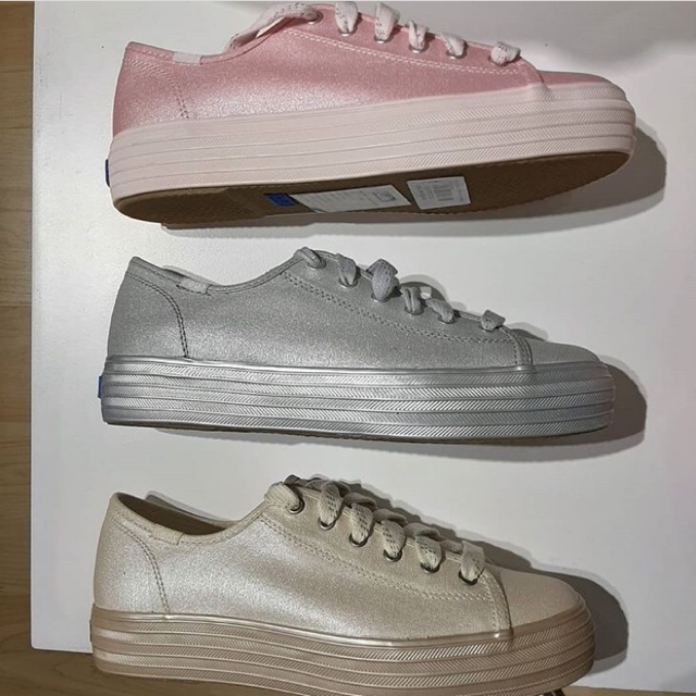 keds shimmer