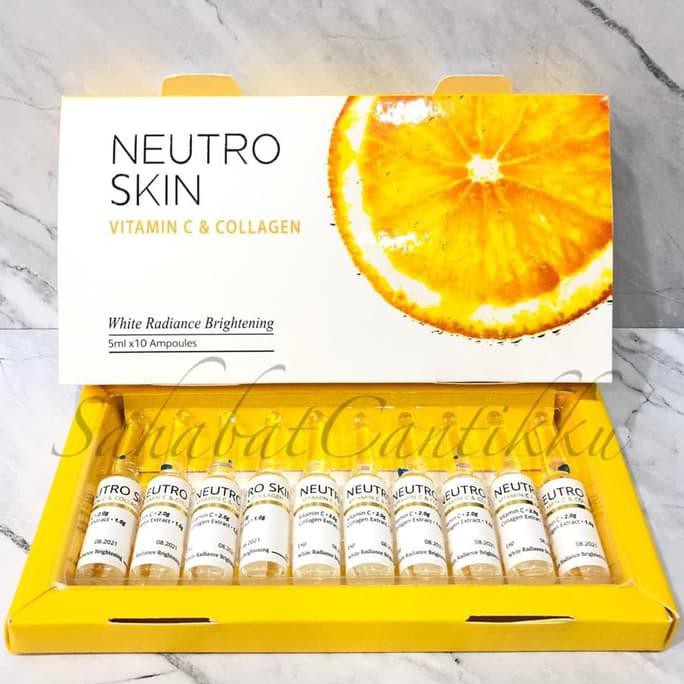 Yuk Simak Manfaat Vitamin C Collagen Injeksi 