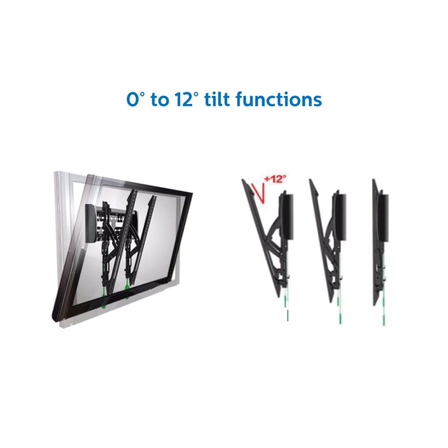 BRACKET TV LED LCD MONITOR 32&quot;-55&quot; OXIMUS T410 WALL MOUNT TILT