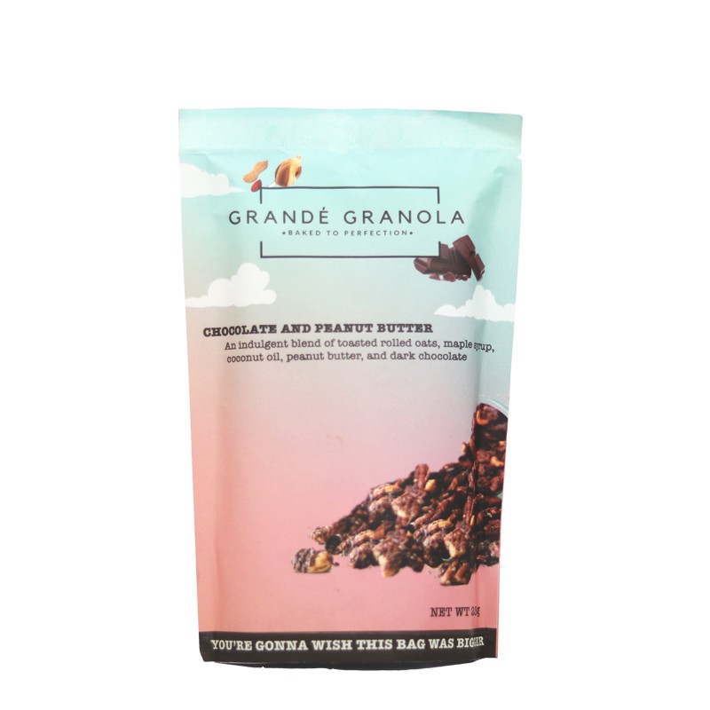 

Grande Granola Chocolate + Peanut Butter 230 gr