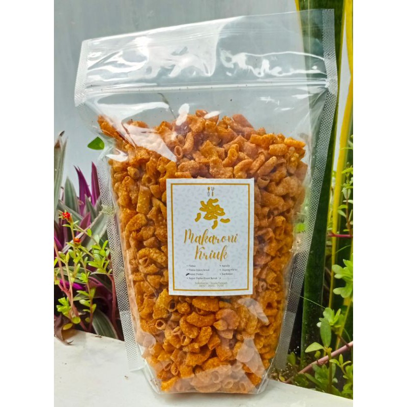 

Makaroni Kriuk Bantet Berbagai Varian Rasa Kemasan 500gr