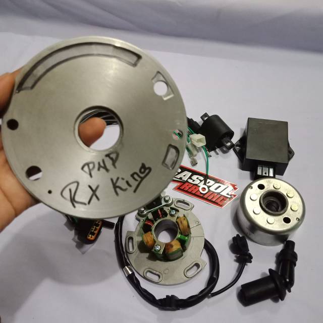 Pengapian Mahnet yz thailand cdi full racing spesial rx king by gaspol racing.