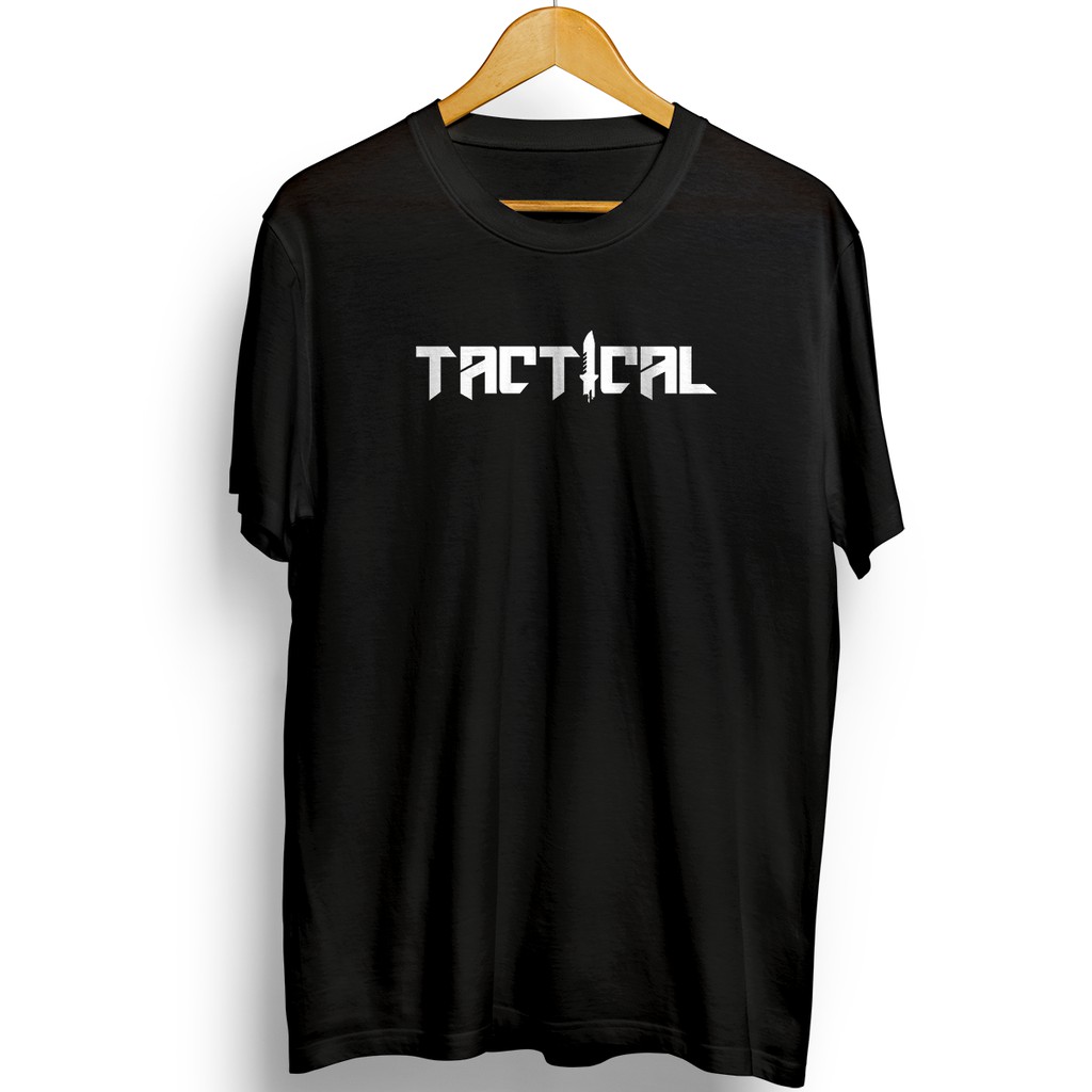 Kaos Baju Distro Pria Cowo  Keren Original  Murah Berkualitas Tactical