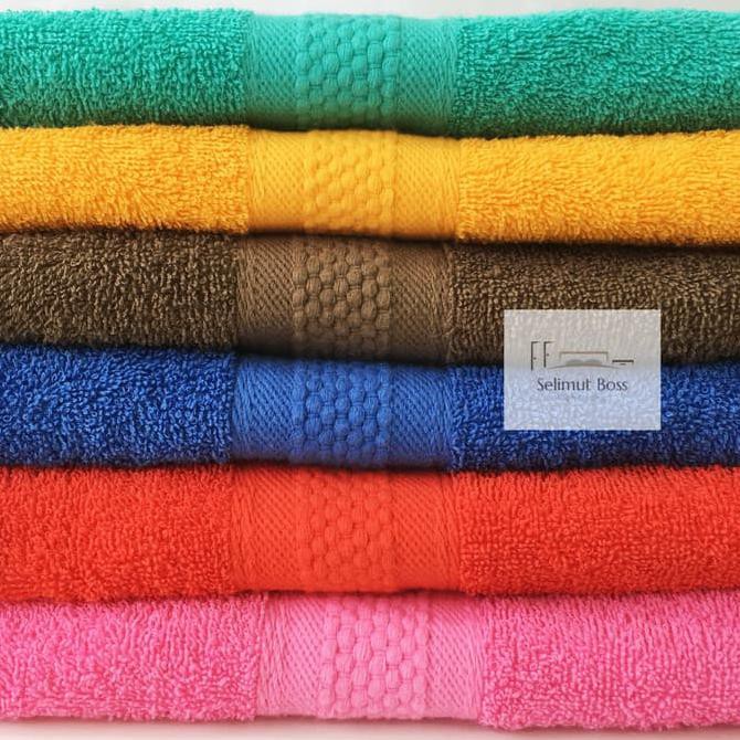 BORDIR Handuk Olahraga / Salon / Hotel 35 x 80 - selimut