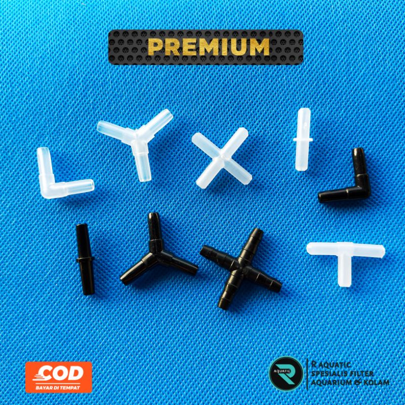 konektor sambunga knee selang aerator knee L T I X Y PREMIUM