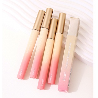 SVMY Maskara Pink Gold make hair smooth, soft and elastic Lash Slender Curling Mascara Waterproof LA180