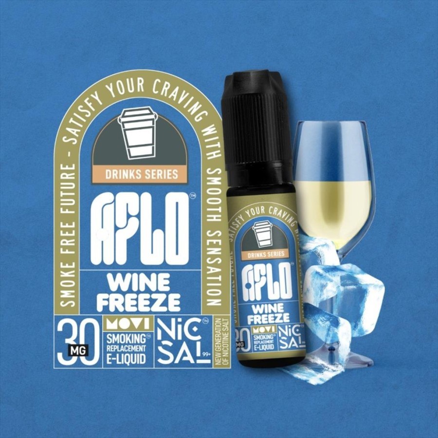 AFLO WINE FREEZE ORIGINAL 15ML BY MOVI NICSALT99+