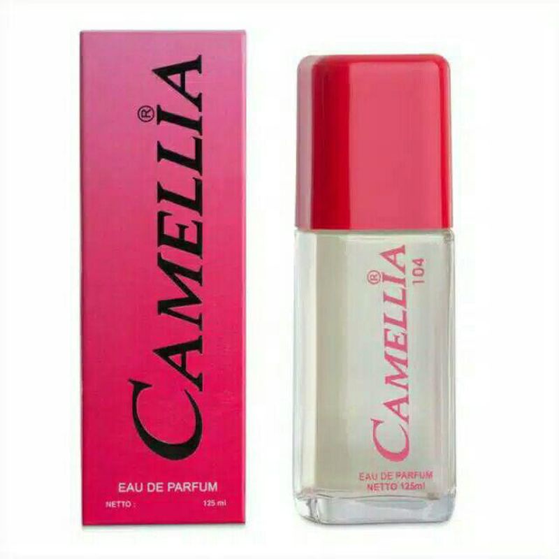 Camelia Eau De Parfum 125ml &amp; 60ml Original 100%