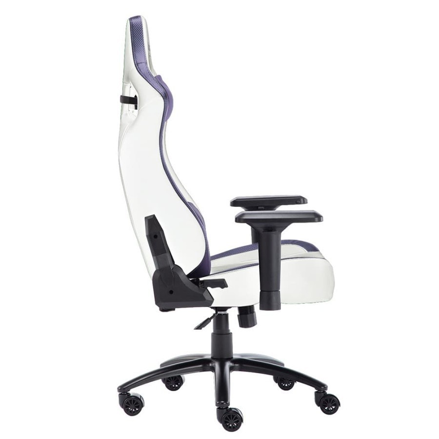 Kursi Gaming Digital Alliance Throne 160 White Purple