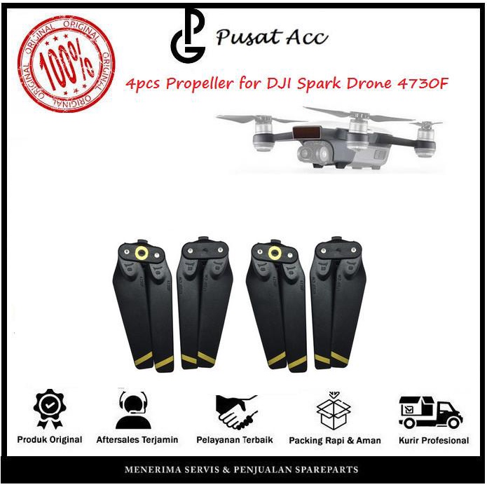 Drone Acc Propeller Dji Spark Foldable - Dji Spark Baling Baling