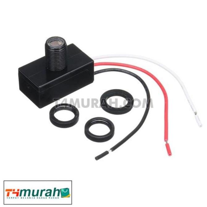 Saklar Photocell Sensor Cahaya Otomatis Ac 220V