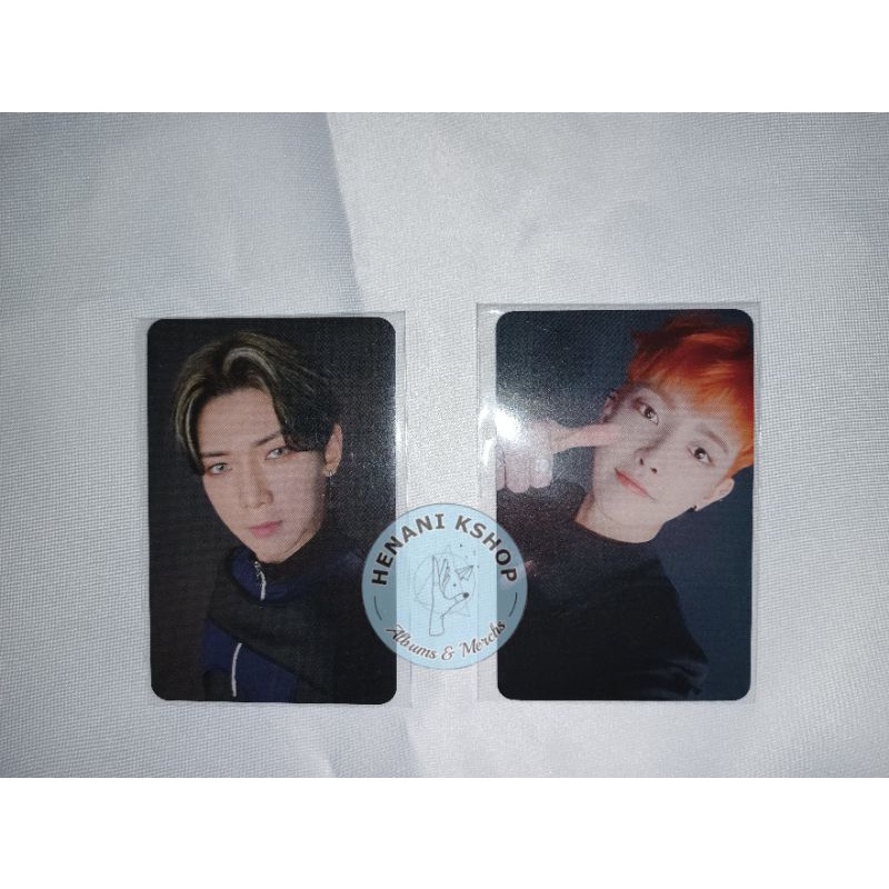 (PHOTOCARD) PC BENEFIT ATEEZ HONGJOONG & YEOSANG