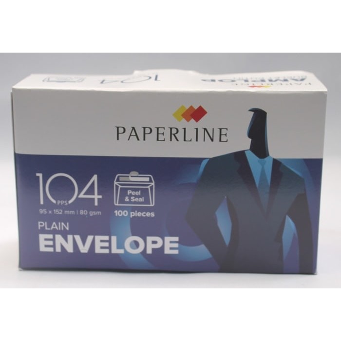 

Amplop Paperline 104 PPS Seal Pengaman