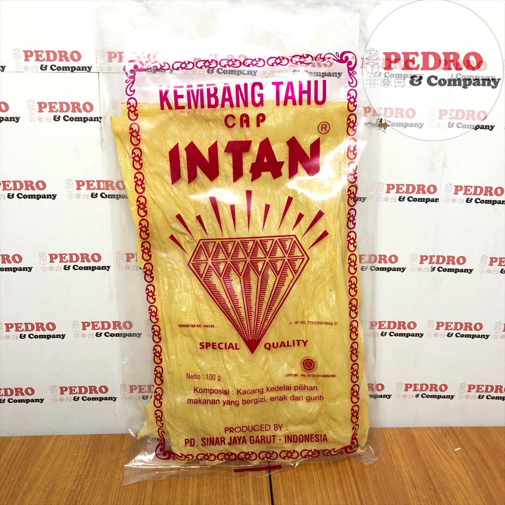 Jual Kembang Tahu Kering Spesial Cap Intan 100 Gr Dried Bean Curd