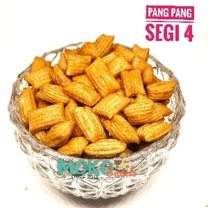 

Snack cemilan pang pang segi empat 1 kg