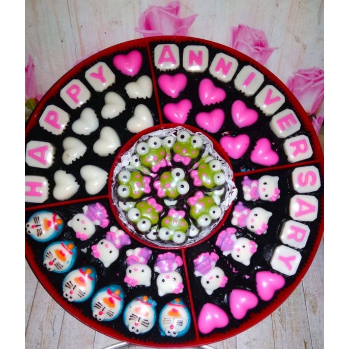 

parcel parsel marhaban ya ramadhan happy anniversary
