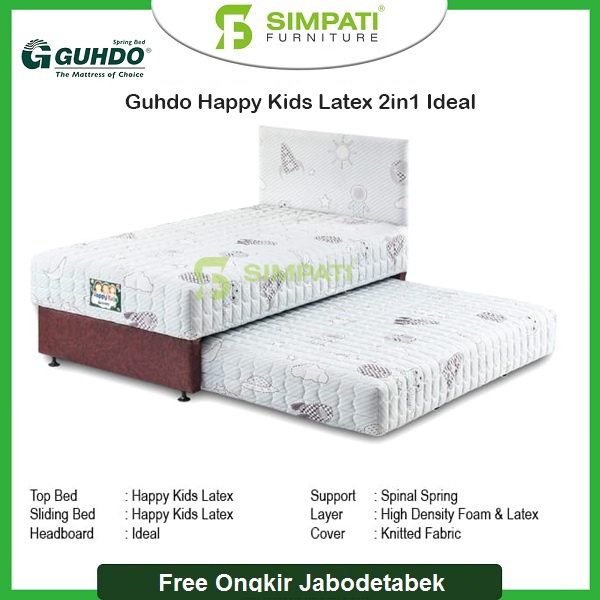 Guhdo 2in1 Happy Kids Latex Ideal