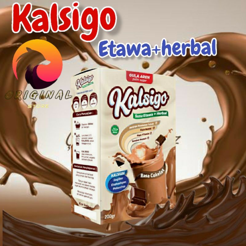 Kalsigo dan calsgoat premium susu super tinggi badan