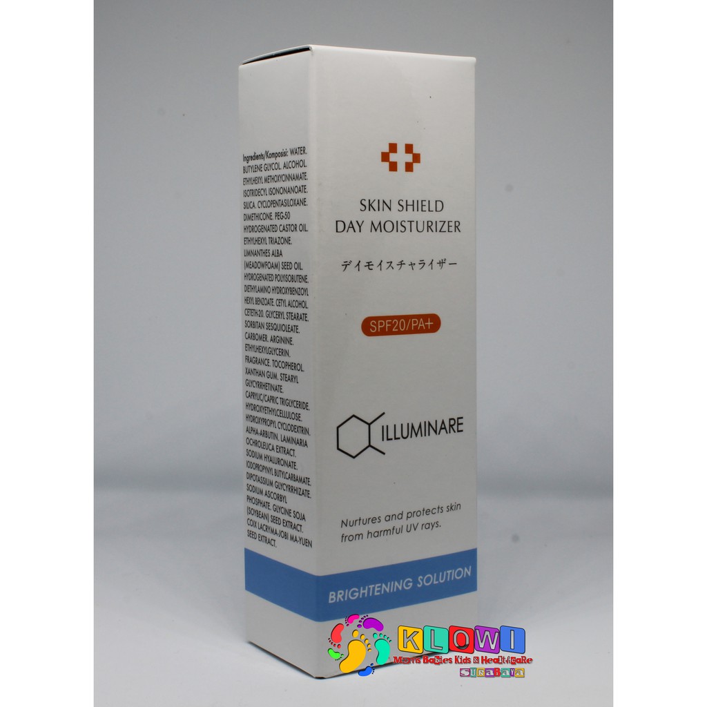 Illuminare Brightening Day Moisturizer 40 Gr / Perawatan Wajah / Day Cream