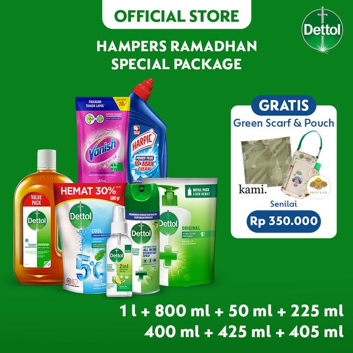 Dettol & Reckitt Home Ramadan Hampers Green