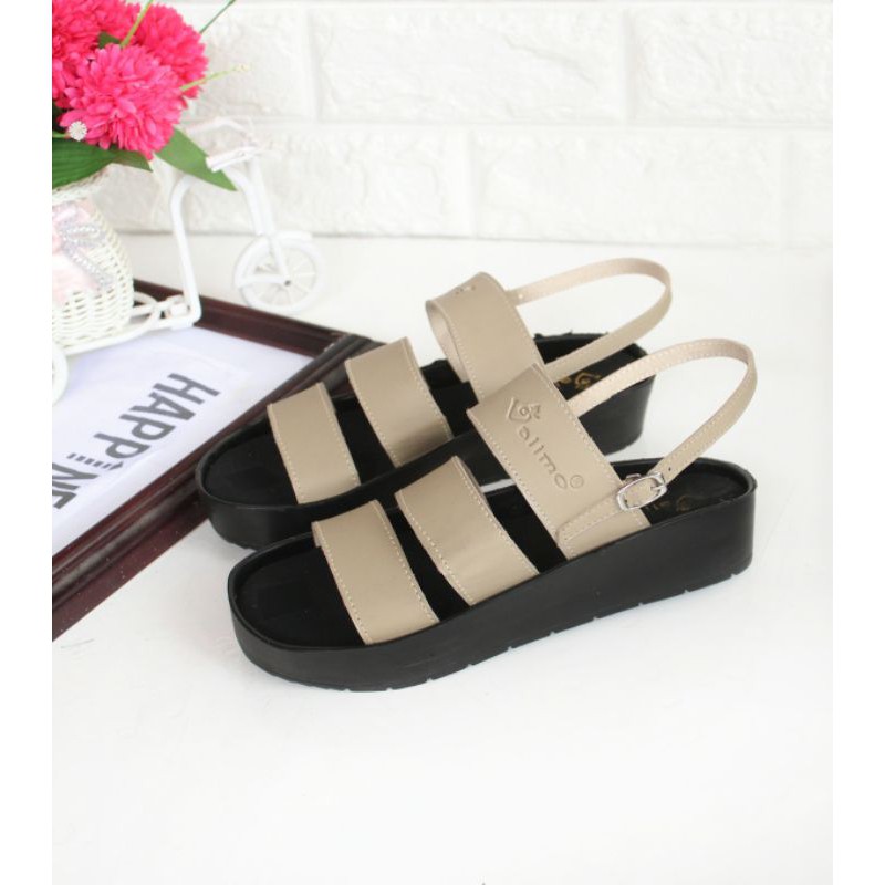 MIlicca Sandal Tali Wanita Platform Sandal Tatre