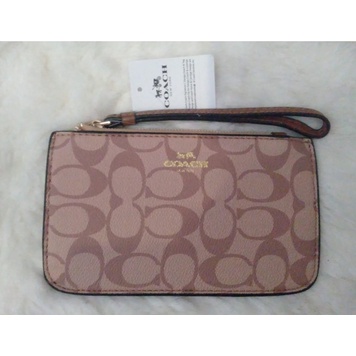 PGBAGS-DOMPET COIN WANITA IMPORT MINI COOACH BERMOTIF PREMIUM #104982