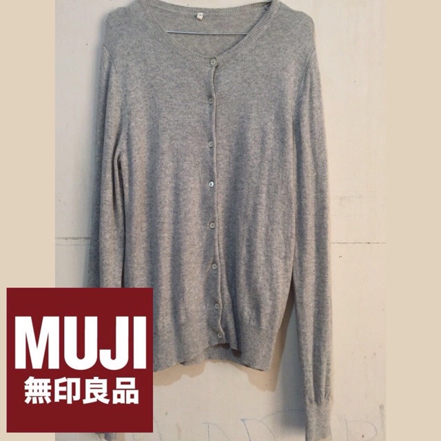 cardigan muji