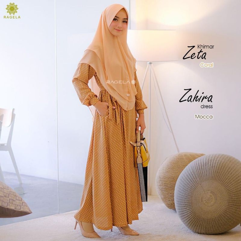 Zahira dress by Ragela hijab