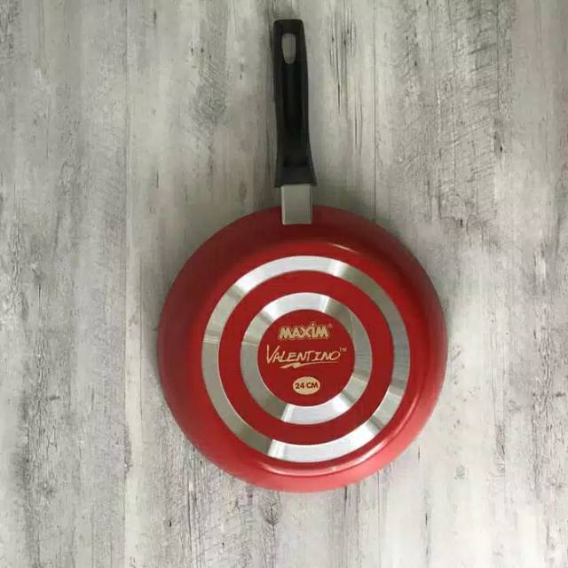 FRYPAN 24 CM MAXIM VALENTINO WAJAN TEFLON FRYPAN