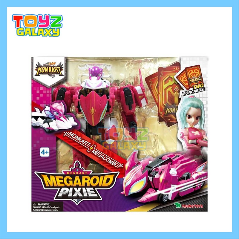 MONKART MEGAROID PIXIE - ORIGINAL