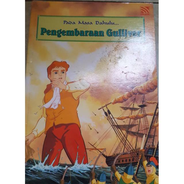 Pengembaraan Gulliver.