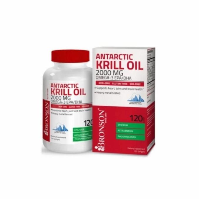 Bronson Antartic Krill Oil USA