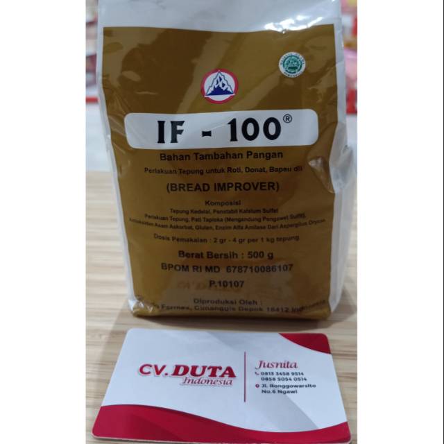 

Pengempuk IF-100 500gr