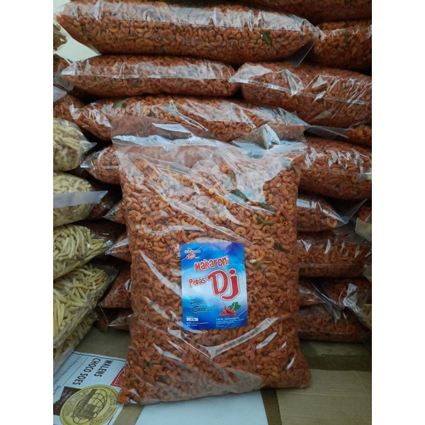 

MAKARONI PEDAS DAUN JERUK MAKARONI DJ