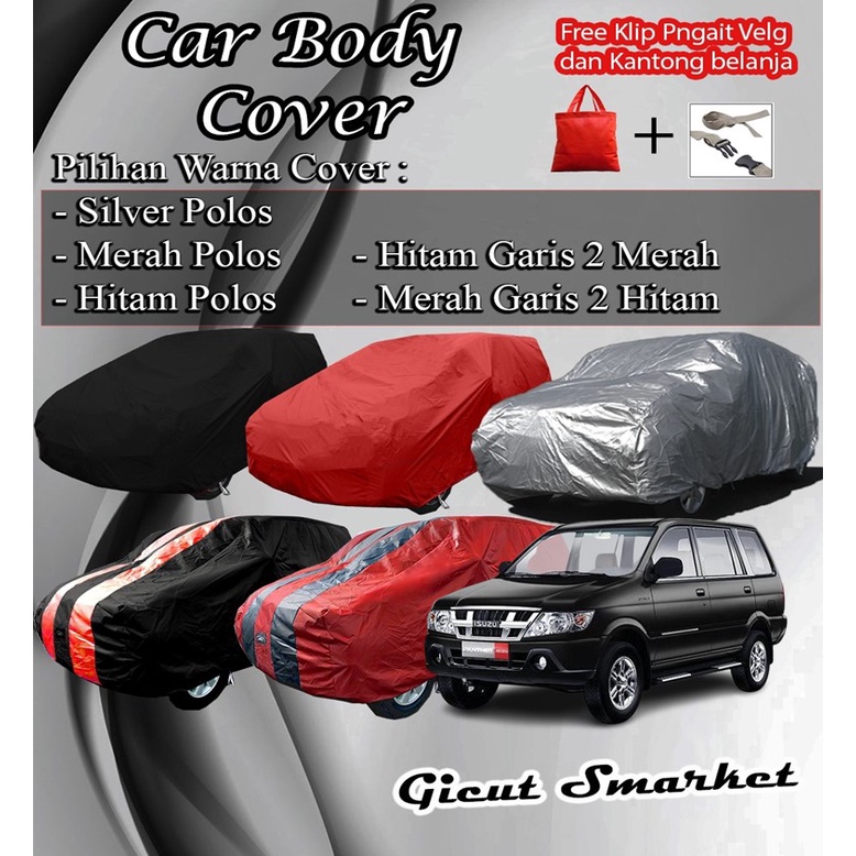 selimut sarung body cover mobil isuzu panther phanter