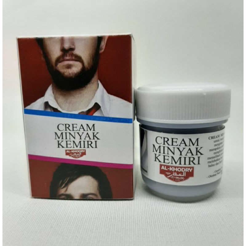 

cream minyak kemiri alkhodry nutrisi rambut