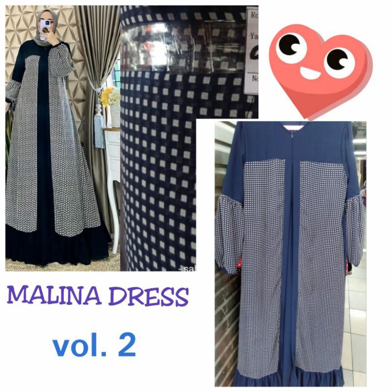 Malina dress vol 2 & vol 3