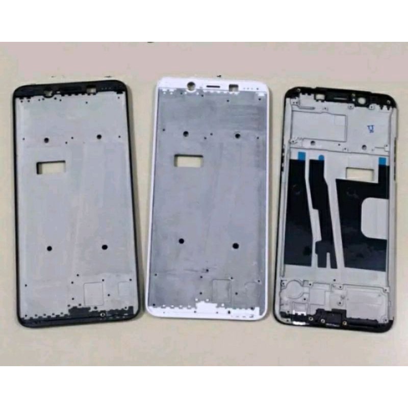 frame lcd tatakan lcd tulang tengah meddle oppo f5