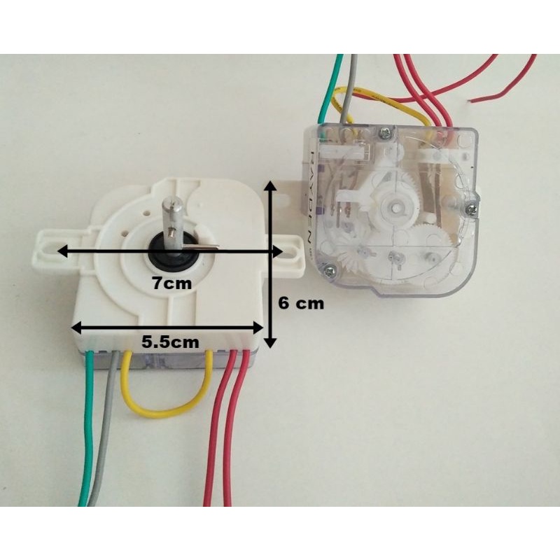 Taimer , Timer Mesin cuci  , Wash/Pencuci , 2 , 3 , 4  , 5  , 6  , 7  , 8  Kabel,