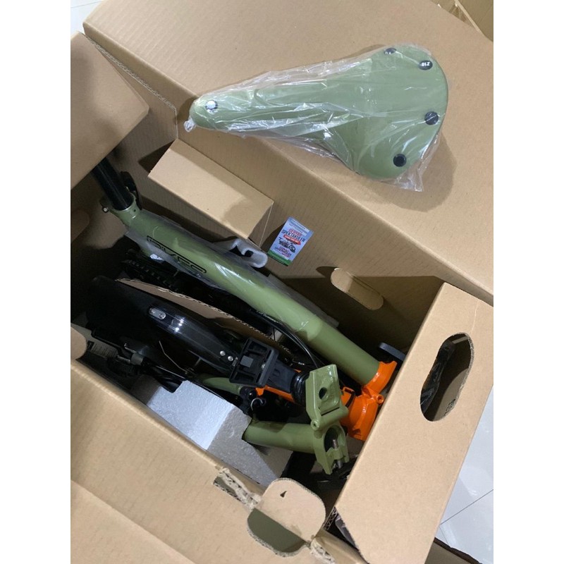 ELEMENT Pikes Gen 2 Sepeda Lipat 16 inch 6 Speed BNIB - Nature Hike