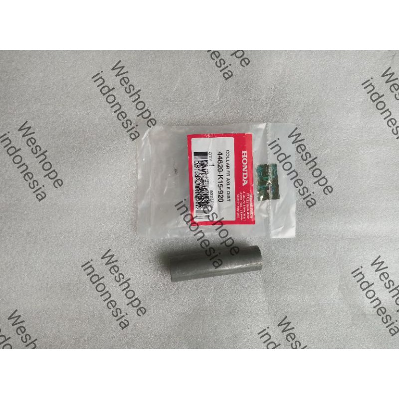 Bos tromol roda depan cbr 150r facelift, collar  fr axle distance cbr 150r facelift