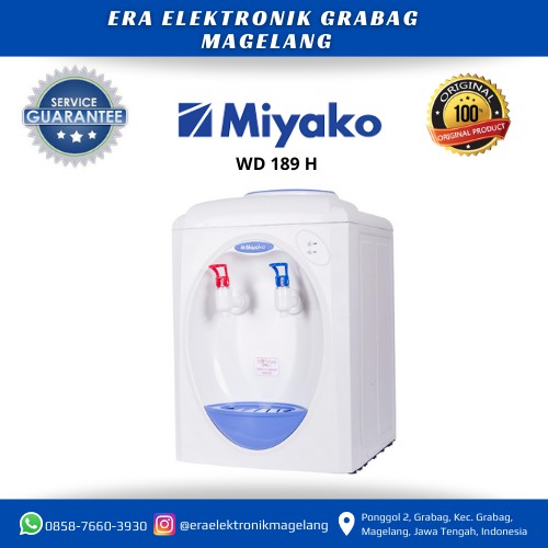 Miyako Dispenser WD 189 H / 189H [HOT & NORMAL]-1