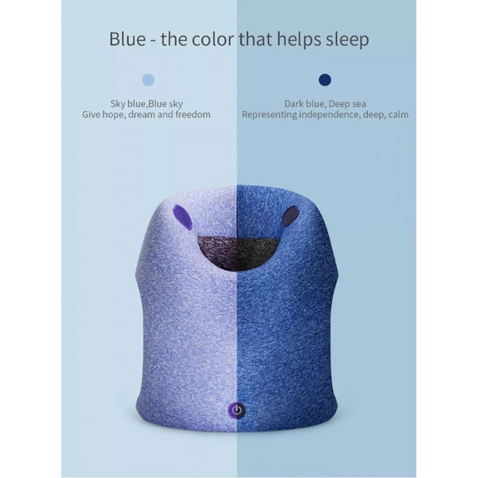 XIAOMI GEGEAI Smart Portable Multifunction Nap Neck Pillow - STO-0577